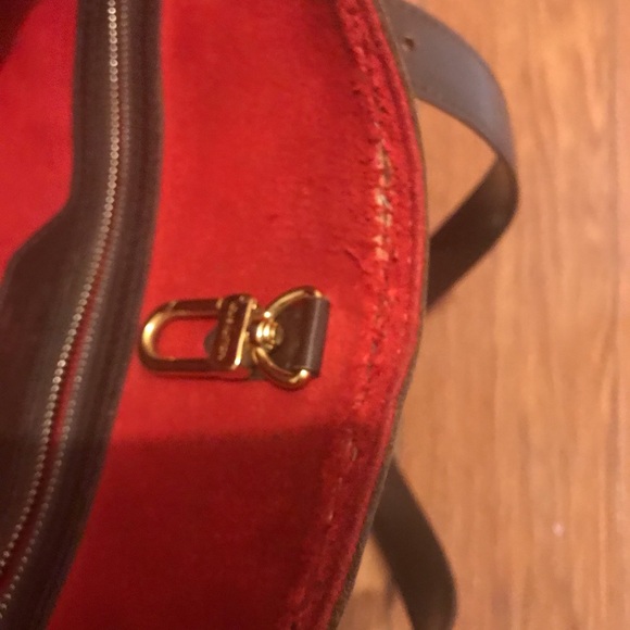 Auth Louis Vuitton DE Hampstead MM - Picture 6 of 6